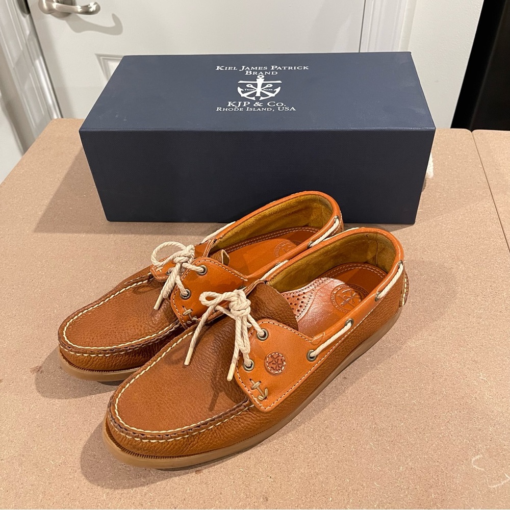 Kiel James Patrick Sailors Rum Boat Shoes